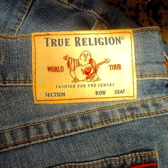 NWT True Religion jeans style Ricky Straight-size 28 - Picture 10 of 11